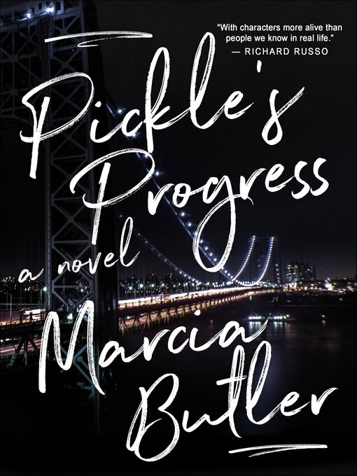 Title details for Pickle's Progress by Marcia Butler - Available